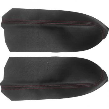 2pcs Car Interior Door Armrest Trim for Toyota Prius 2004-2007