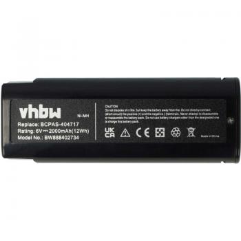 Paslode PPN35i Li Power Tool 6V 2000mAh NiMH Battery