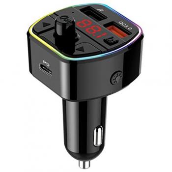 Matriz MT 2L de MAXTRACK: Transmisor FM + Bluetooth y manos libres