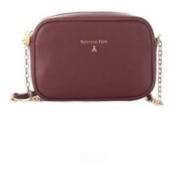 Borsa a tracolla Patrizia Pepe bordeaux