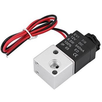 Nome Prodotto: 3V1-06 Elettrovalvola a Solenoide DC 12V / 24V, Valvola Elettromagnetica a 3 Vie