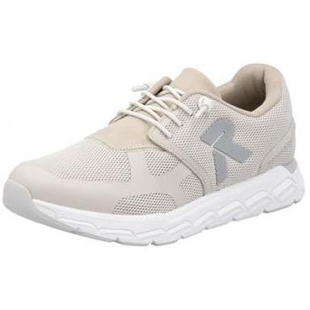 Rieker Slipper M9000-60 Beige Marmor/Ginger