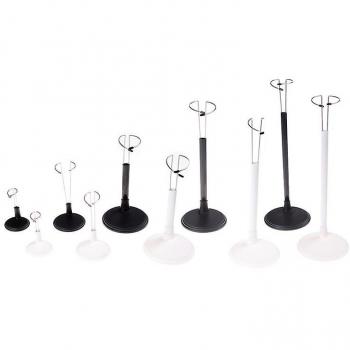 Écran de présentation ajustable pour figurines 15-45 cm