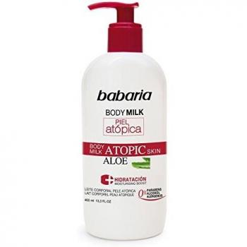 Creme Corporal Babaria Pele Atópica 400ml