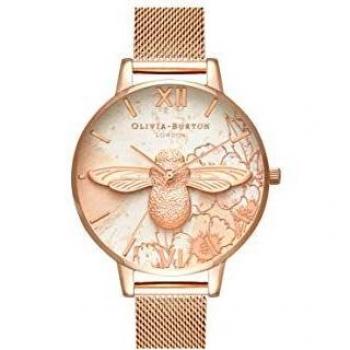 Damen‑Analog‑Uhr Olivia Burton Japanischer Quarzzeitmesser – OB16VM26