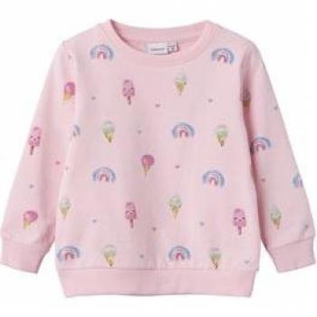 Felpa Nmffransia Parfait Pink