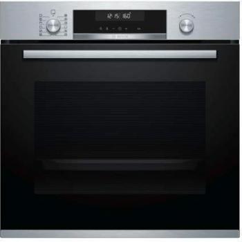 Forno elettrico di classe A di Bosch con capacità di 71 litri e corpo in acciaio inox