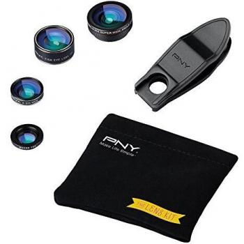 PNY 4-in-1 Clip-on Lens Kit