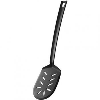 FACKELMANN 40243 Asia Line Pfannenwender - Made in Germany, Schwarz