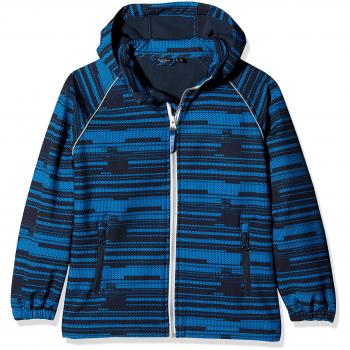 NAME IT Nitalfa Softshell Jacket Mesh Nmt Fo, Chaqueta para Niños, Multicolor