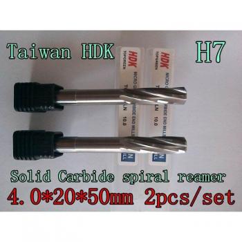 Taiwan HDK Precision Chucking Reamer Set 4.0*20*50mm