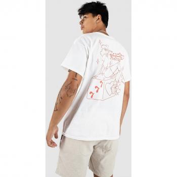 T-shirt Empyre Choix de la Chance Blanc