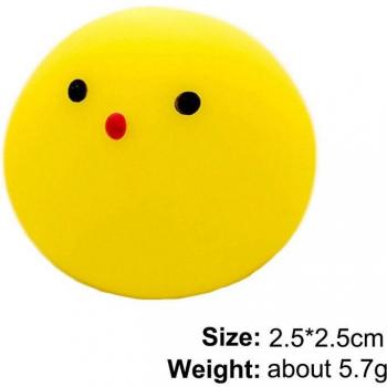 Poulet Mochi Doux Collant Anti‑Stress Enfant