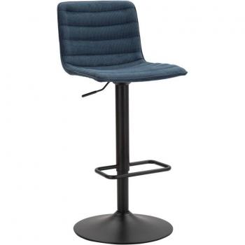 Taburetes Altos MF445 Metal y Contrachapado – Azul