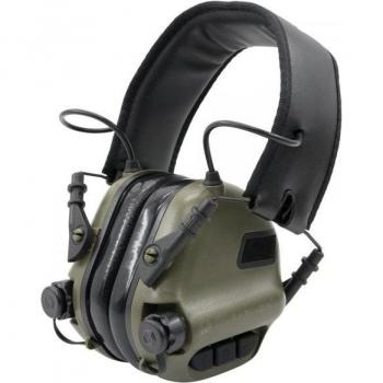 Protección Auditiva Earmor M31 Mark3 NRR 22 Foliage Verde