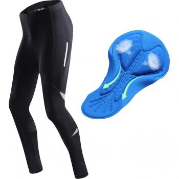 Lixada Men's Reflective Bike Riding Pants