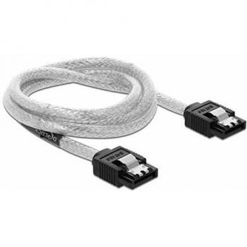 SATA III 6 Gb/s Cable 70 cm Transparent
