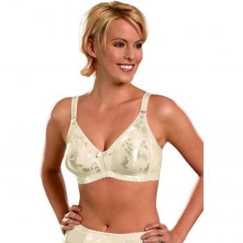 SilkStream 34DD White Comfort Bra