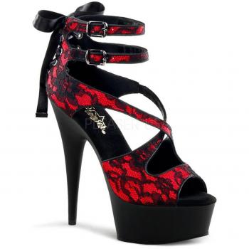 Pleaser High-Heel Korsett-Stiefel
