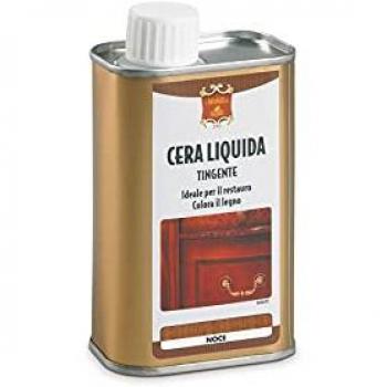 GUBRA Cera decorativa per legno da interno noce