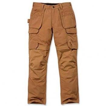 Carhartt Emea Full Swing Multi Pocket Hose Braun Größe 28 Herren