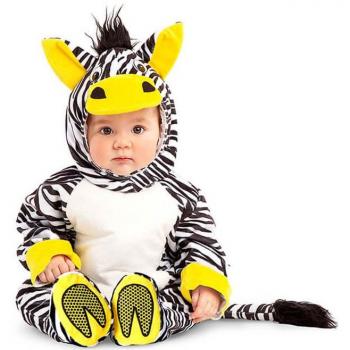 Traje de Cebra Infantil con Capucha y Cola