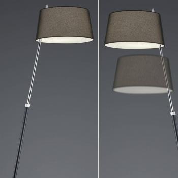 Height-Adjustable David Floor Light