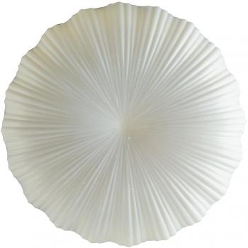 Plafoniera LED neoclassico Spring bianca Ø 29.5 cm 3 temperature di colore