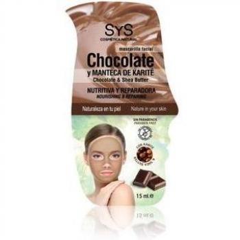 Máscara Facial Nutritiva de Chocolate e Karité 15 ml - Laboratório SYS