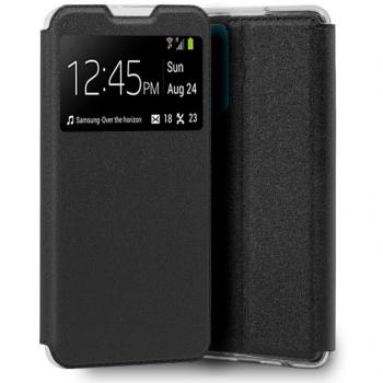 Funda Flip Cover COOL para Oppo Find X3 Lite Liso Negro