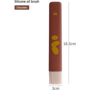 High-Temperature Silicone Oil Brush