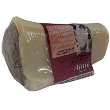 AIME Os à Moelle Fumé avec Viande - Lot de 2 Friandises Naturelles