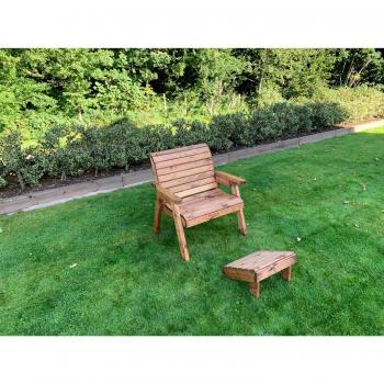 Grand Rocking Chair with Footstool