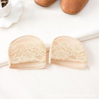 Calcetines invisibles para mujer, antideslizantes, 5 pares de tacón alto