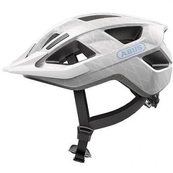 Casco Bici Abus Aduro 3.0 White Art M