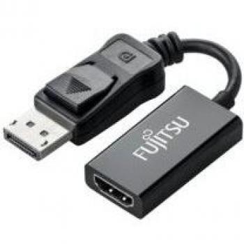 Fujitsu Adattatore Dp1.2 Hdmi2.0 Nero