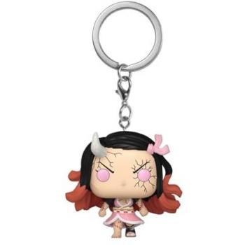 Chiave di casa Nezuko Kimetsu no Yaiba 4 cm