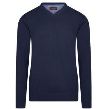 Cappuccino Italia Pullover Marineblau S