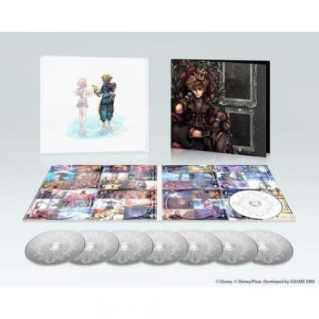 Kingdom Hearts III & II.8 Original Soundtrack Collection (8 CD Set)