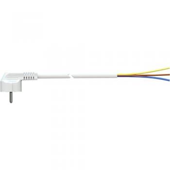 Solera Cable Alimentación 7000/1 Schuko 4,8 mm 1 m Blanco 250 V 16 A