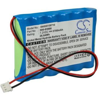 Batteria Vhbw 7,2V 3700mAh NiMH sostituzione 300-03866