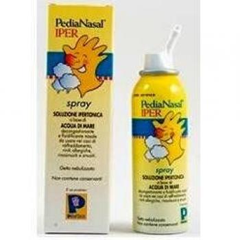 PEDIANASAL SPRAY IPERTONICO 100 ML