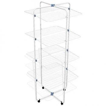Stendibiancheria verticale GIMI VIP 40 – 71x71x164 cm (4 unità)
