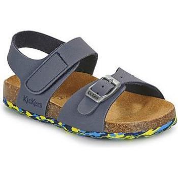 Sandalias KICKERS SUNKRO 10 MARINE para Mujer y Niña y Niño