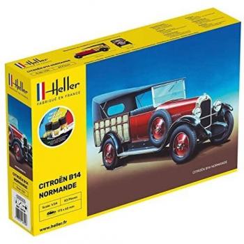 Starter Kit Citroen B14 Normande Heller - 1/24