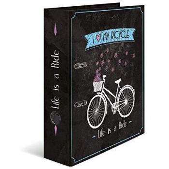 Carpeta Estilo Vintage Bicicleta A4