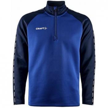 Half-Zip Craft Squad 2.0 Club Cobolt Navy Menswear Sweater (Size S)