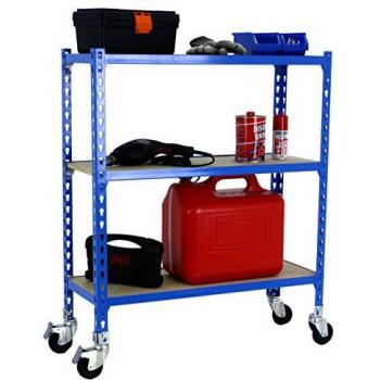 Rouleau de Stockage Simonrack Bleu Métallique