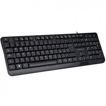 Mediacom CX2200 - Tastiera italiana USB/PS2