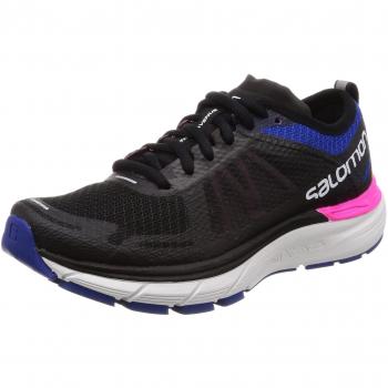 Salomon Sonic Ra Max W, Scarpe da Running su Strada Donna, Nero